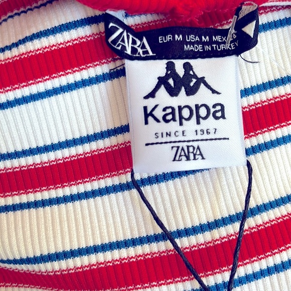 NEW ZARA - Romper with Razorback in Ribbed Fabric - Picture 4 of 7